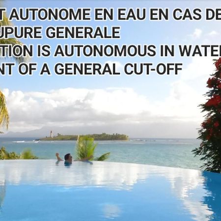 Vue Mer, Piscine, Appartement 4 Personnes Le Gosier (Grande-Terre) Exterior foto