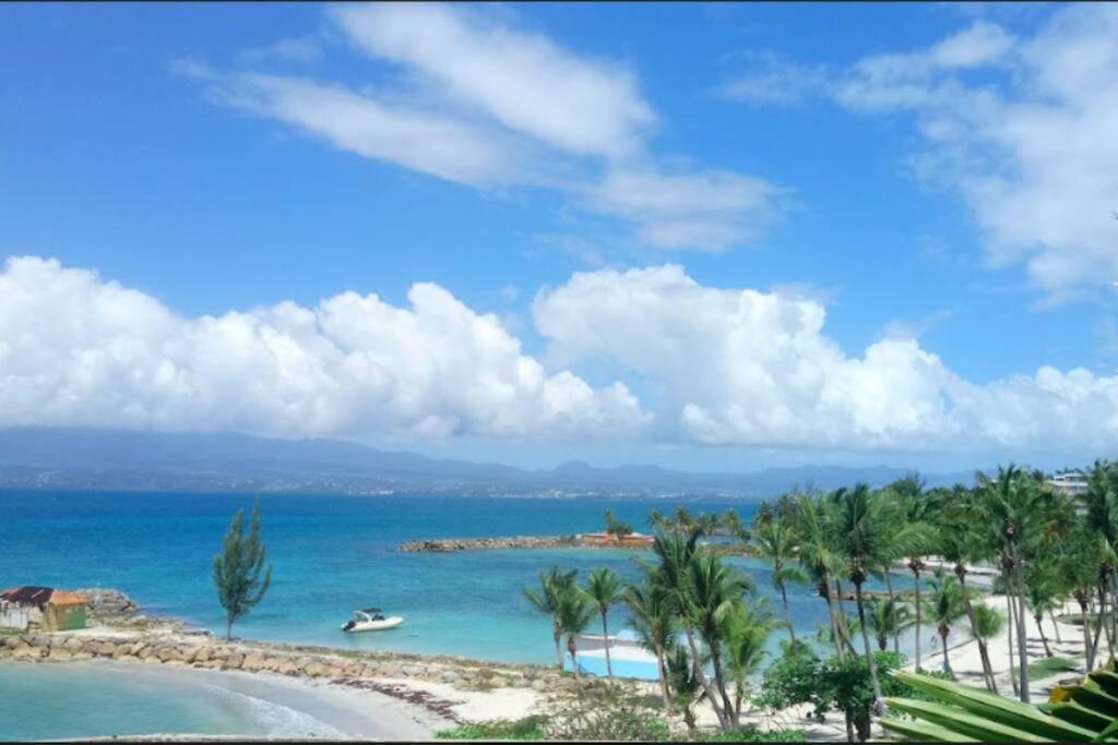 Vue Mer, Piscine, Appartement 4 Personnes Le Gosier (Grande-Terre) Exterior foto