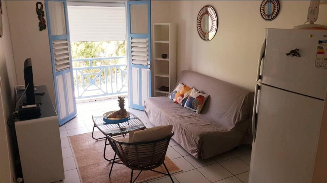 Vue Mer, Piscine, Appartement 4 Personnes Le Gosier (Grande-Terre) Exterior foto