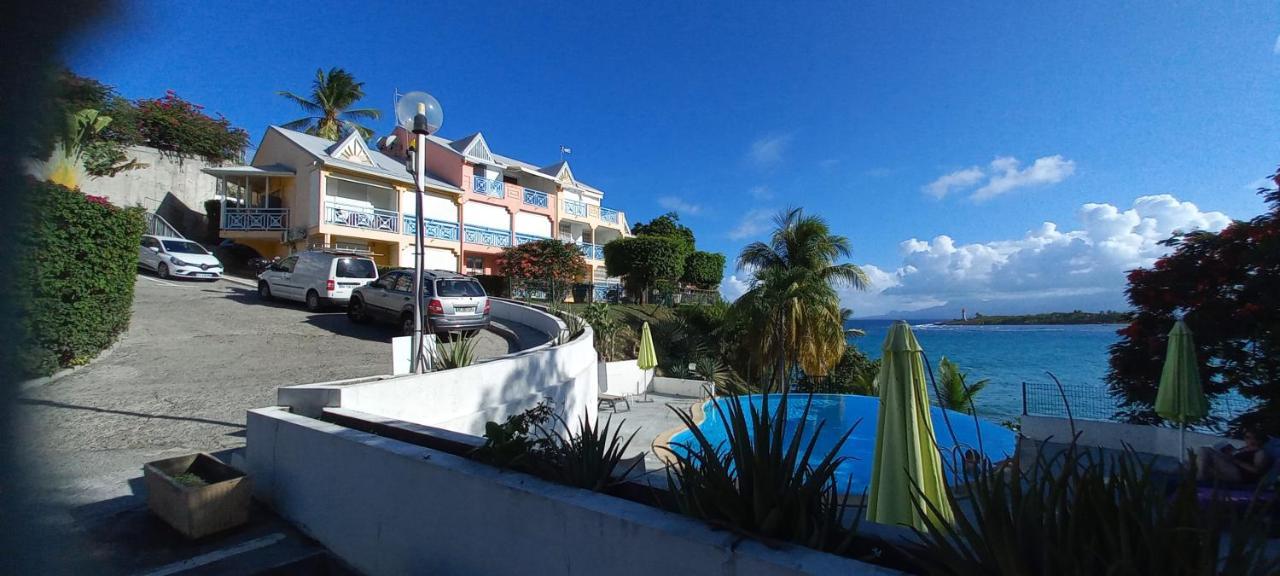 Vue Mer, Piscine, Appartement 4 Personnes Le Gosier (Grande-Terre) Exterior foto