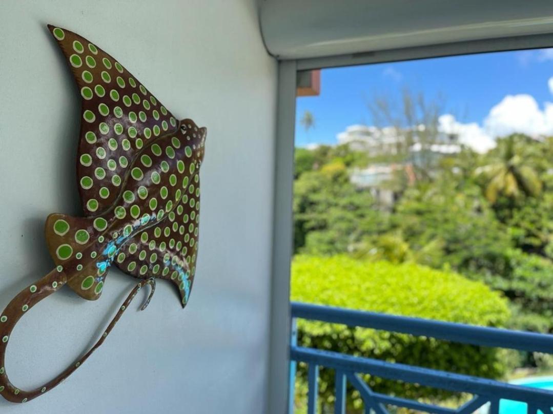 Vue Mer, Piscine, Appartement 4 Personnes Le Gosier (Grande-Terre) Exterior foto
