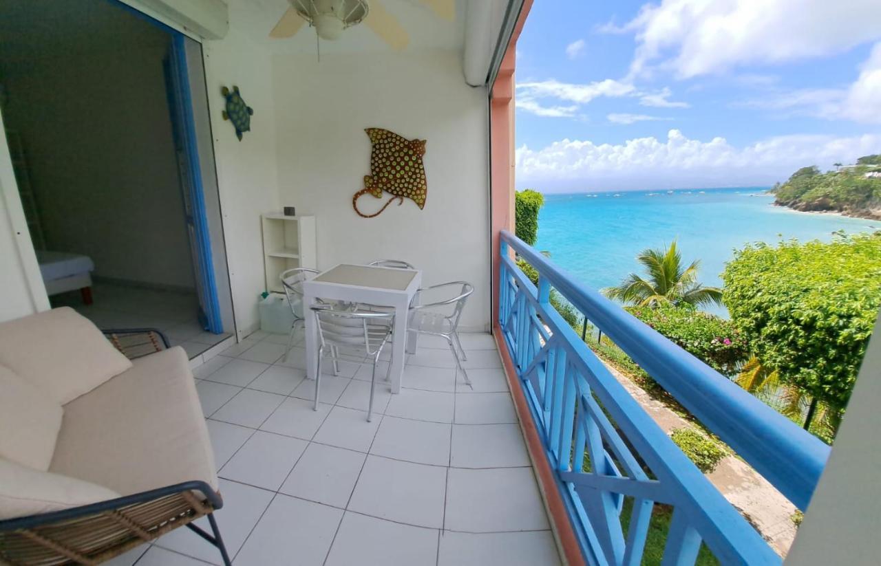 Vue Mer, Piscine, Appartement 4 Personnes Le Gosier (Grande-Terre) Exterior foto