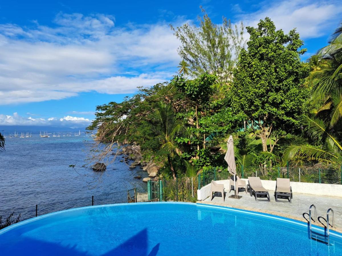 Vue Mer, Piscine, Appartement 4 Personnes Le Gosier (Grande-Terre) Exterior foto