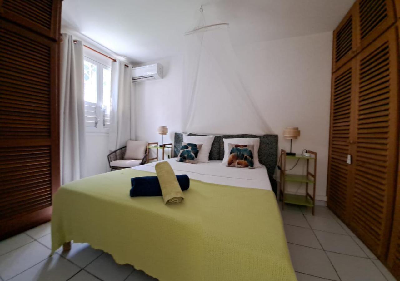 Vue Mer, Piscine, Appartement 4 Personnes Le Gosier (Grande-Terre) Exterior foto