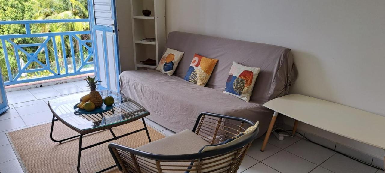 Vue Mer, Piscine, Appartement 4 Personnes Le Gosier (Grande-Terre) Exterior foto