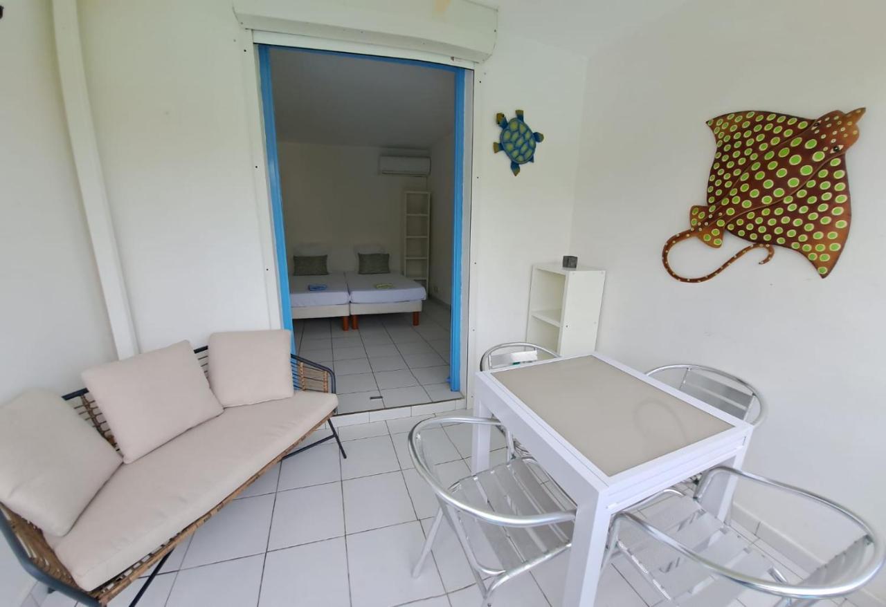 Vue Mer, Piscine, Appartement 4 Personnes Le Gosier (Grande-Terre) Exterior foto