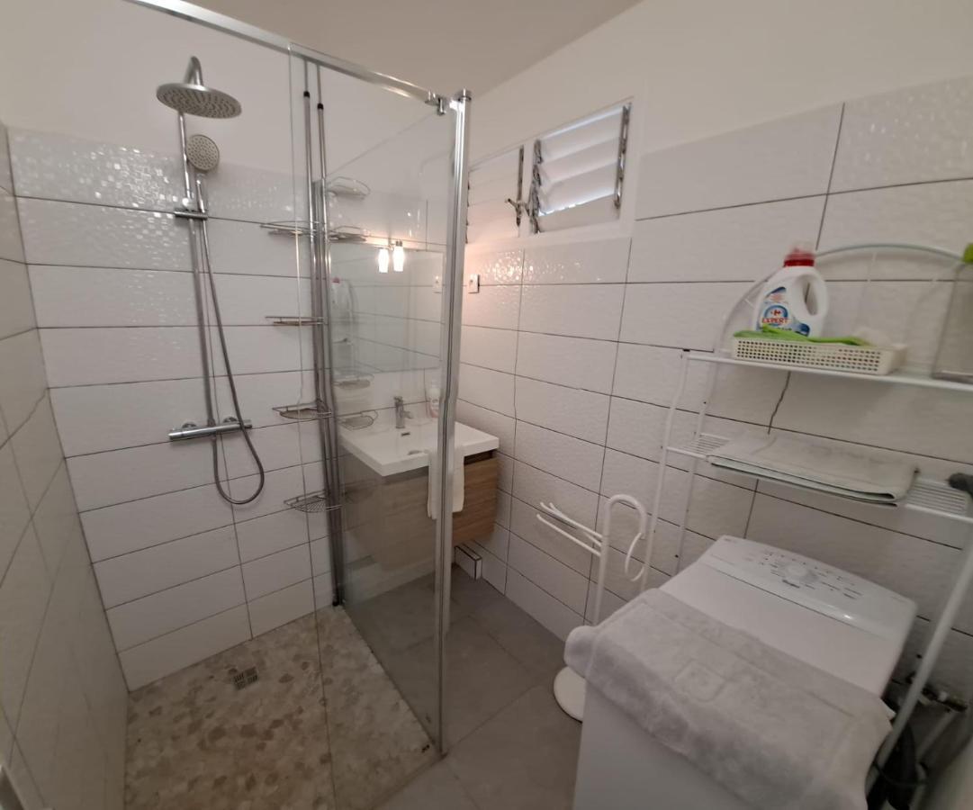 Vue Mer, Piscine, Appartement 4 Personnes Le Gosier (Grande-Terre) Exterior foto