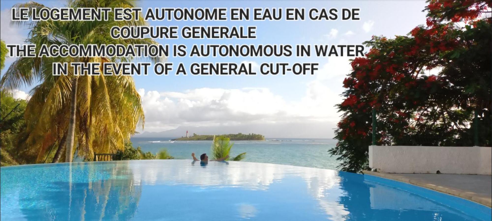 Vue Mer, Piscine, Appartement 4 Personnes Le Gosier (Grande-Terre) Exterior foto
